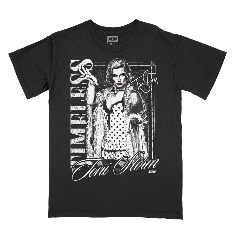 Toni Storm Timeless Glamour T-Shirt T-Shirt PW Catalog
