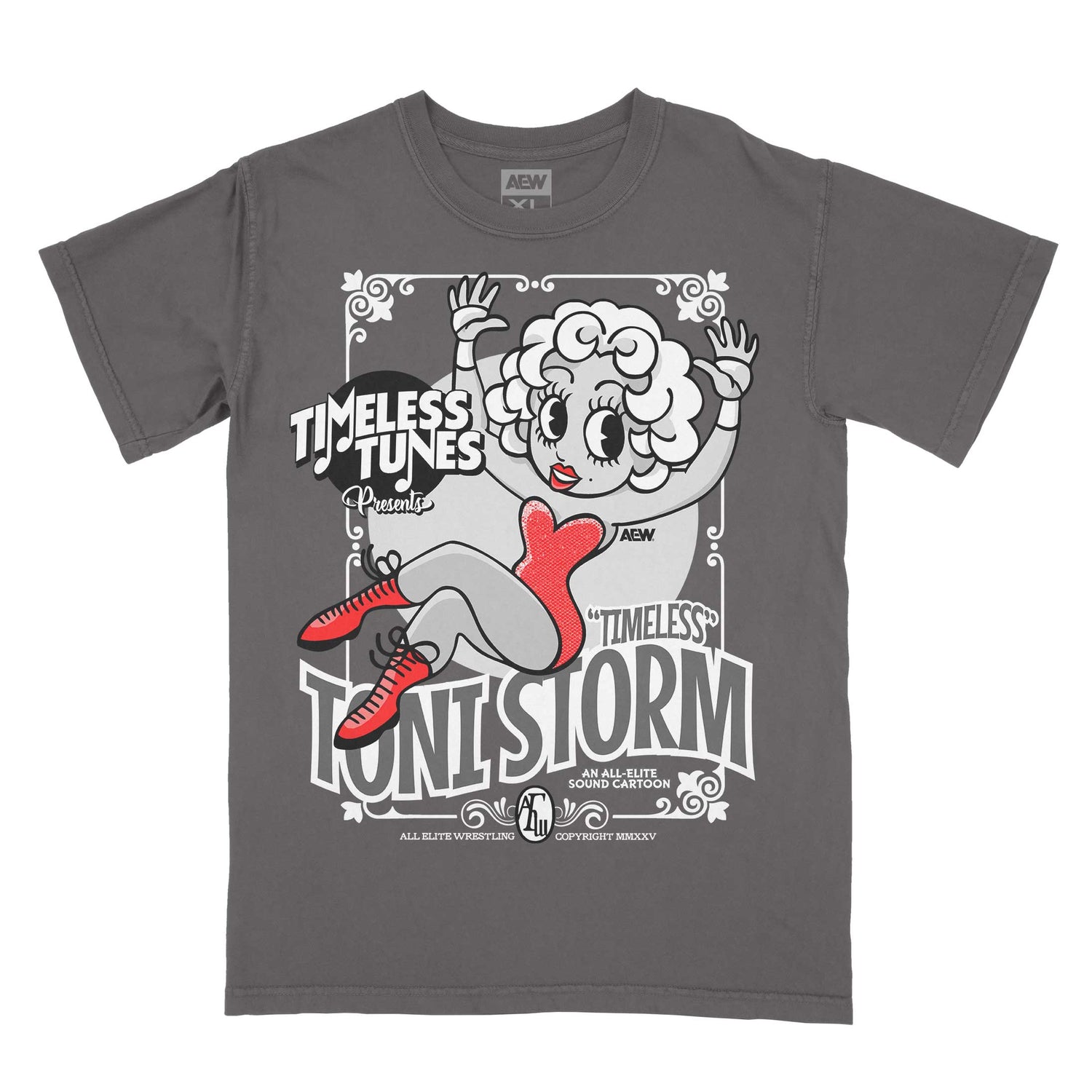 Toni Storm Timeless Tunes T-Shirt T-Shirt PW Catalog