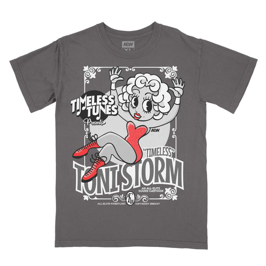Toni Storm Timeless Tunes T-Shirt T-Shirt PW Catalog