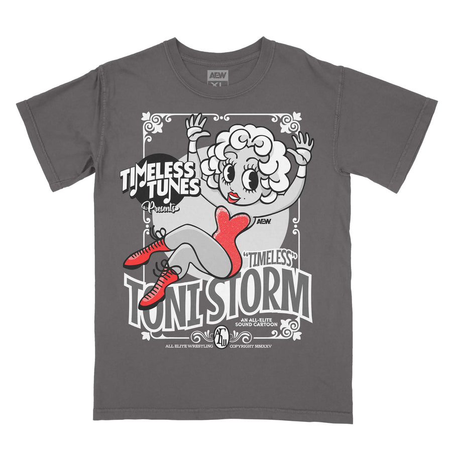 Toni Storm Timeless Tunes T-Shirt T-Shirt PW Catalog