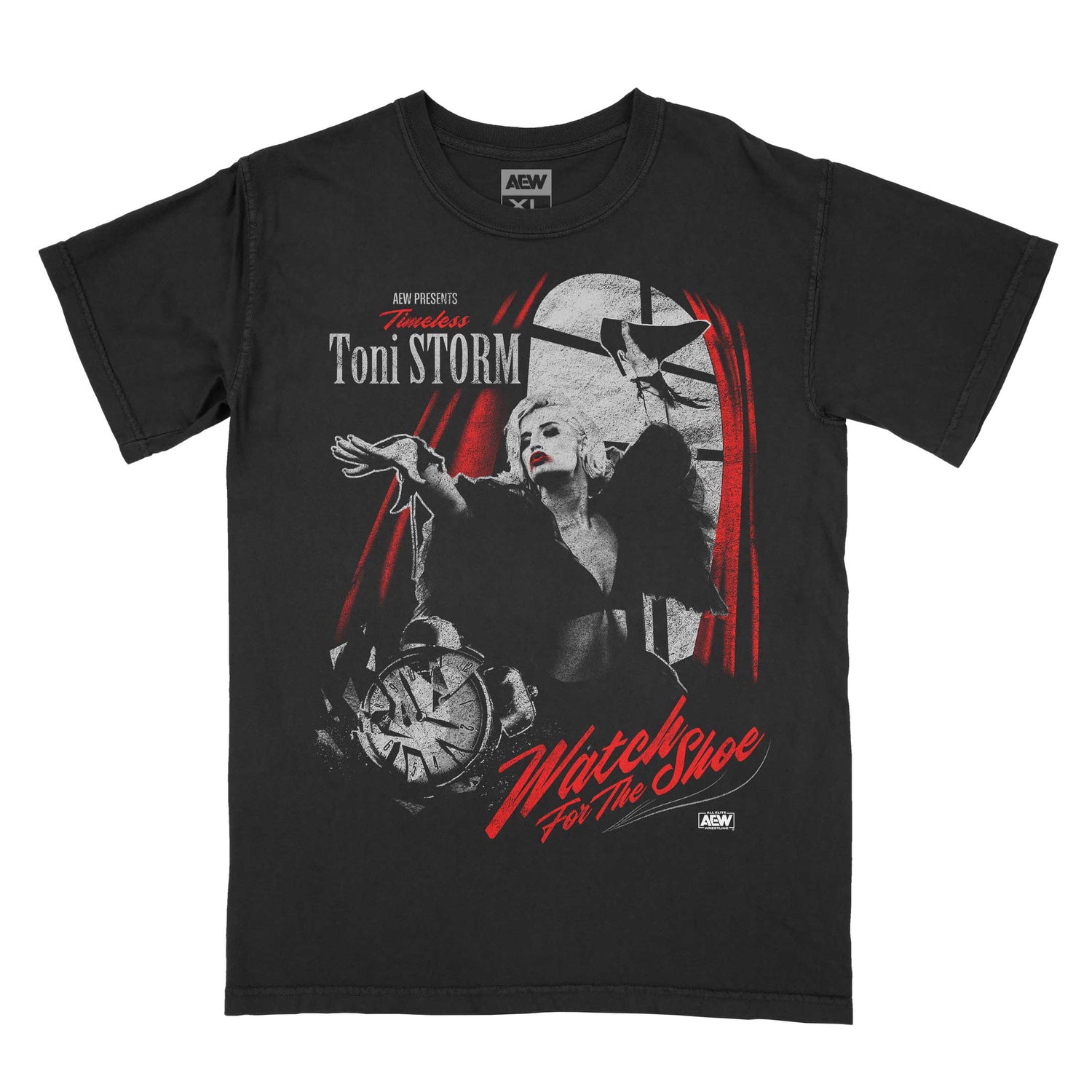 Toni Storm Watch for the Shoe T-Shirt T-Shirt PW Catalog
