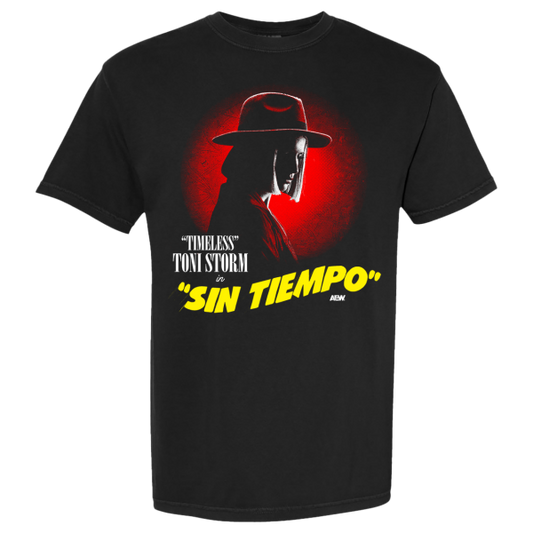 Toni Storm Sin Tiempo T-Shirt T-Shirt PW Catalog