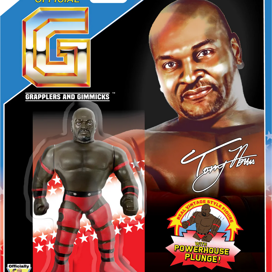 Grapplers & Gimmicks Series 1 Tony Norris [Ahmed Johnson] PW Catalog