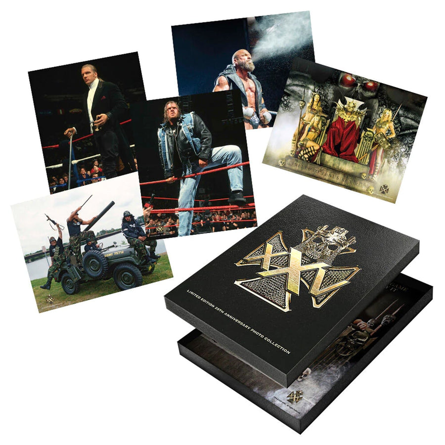 Triple H 25 Years Limited-Edition Collector's Photo Set