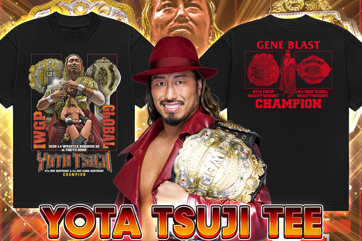 Yota Tsuji - Double Champ T-Shirt T-Shirt PW Catalog