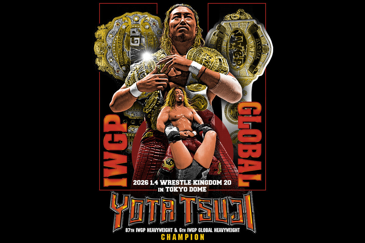 Yota Tsuji - Double Champ T-Shirt T-Shirt PW Catalog