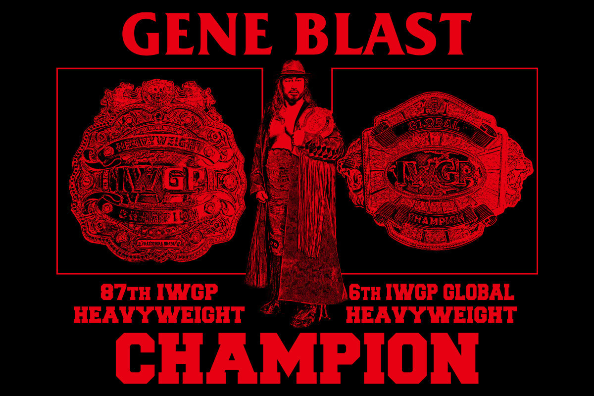Yota Tsuji - Double Champ T-Shirt T-Shirt PW Catalog