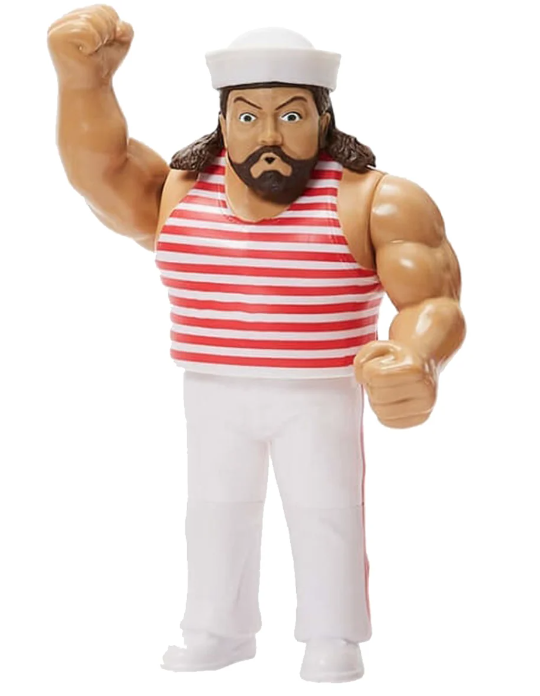 WWE Mattel Retro Wave 3 Tugboat Action & Toy Figures PWcatalog