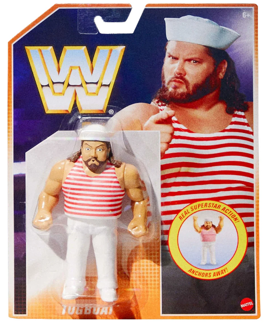 WWE Mattel Retro Wave 3 Tugboat Action & Toy Figures PWcatalog