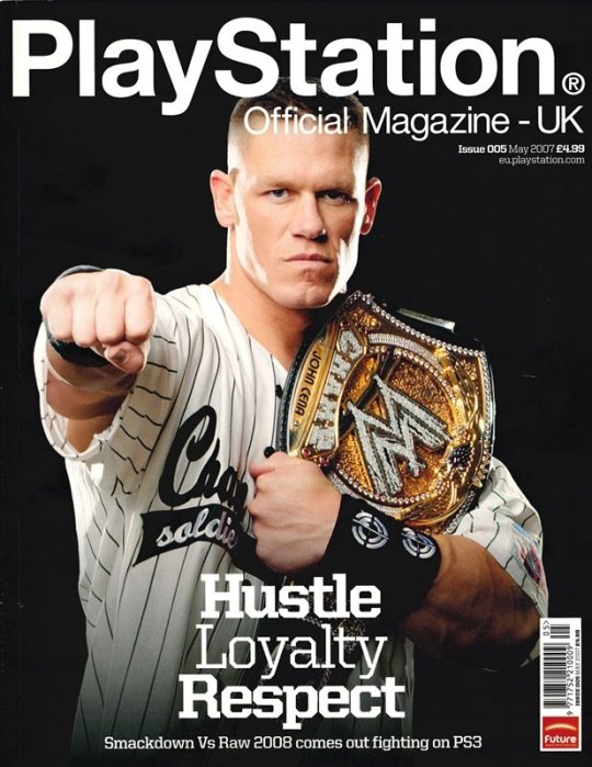 PlayStation Official Magazine May 2007 Magazine PWcatalog