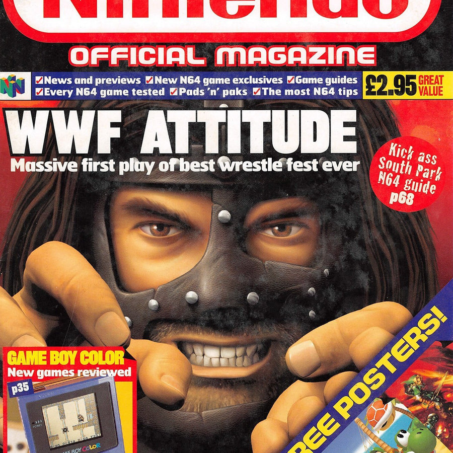 Nintendo Official Magazine magazine PWcatalog