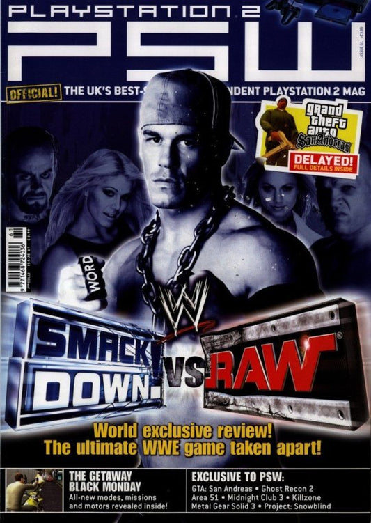 PSW Magazine October 2004