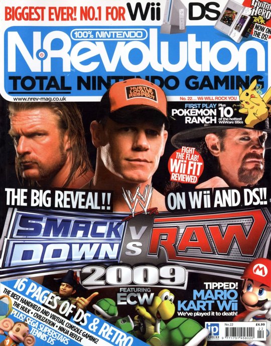 Nintendo Revolution magazine #22 magazine PWcatalog