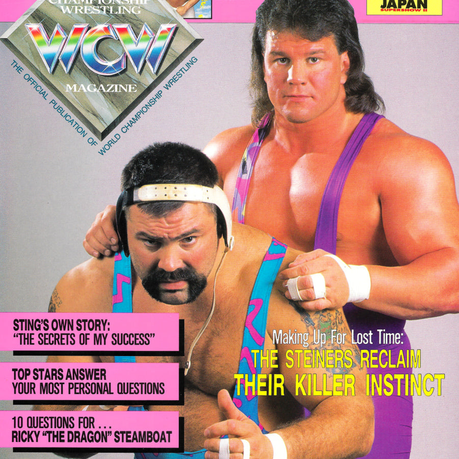WCW Magazine May 1992 Magazine PWcatalog
