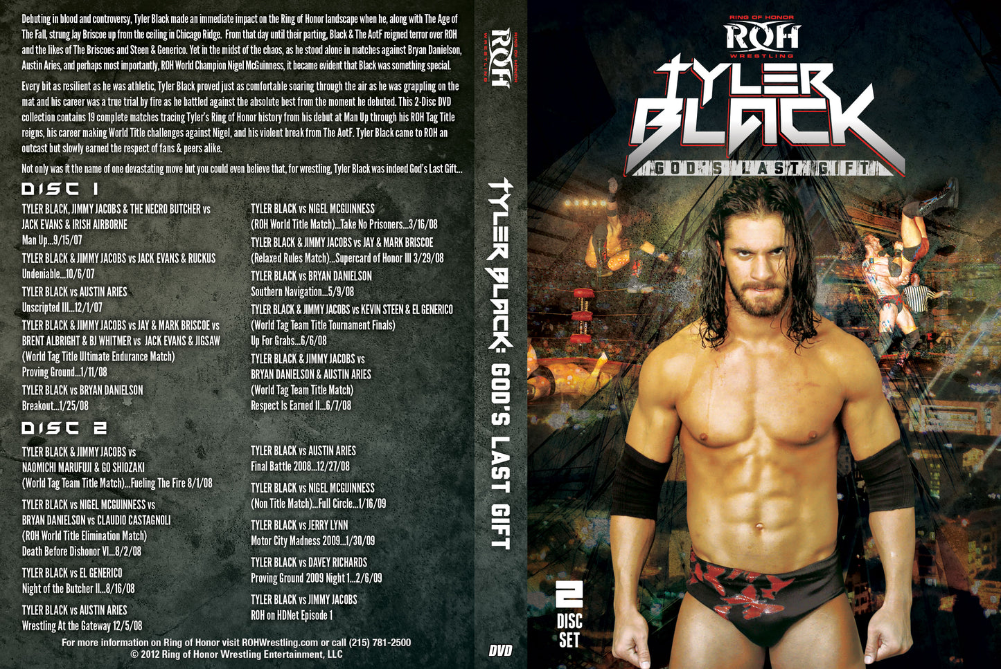Tyler Black: God's Last Gift (2 Disc Set)