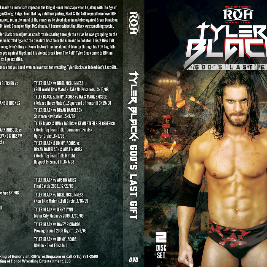 Tyler Black: God's Last Gift (2 Disc Set)