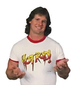 WWF 1986 Rowdy Roddy Piper T-shirt Pwcatalog