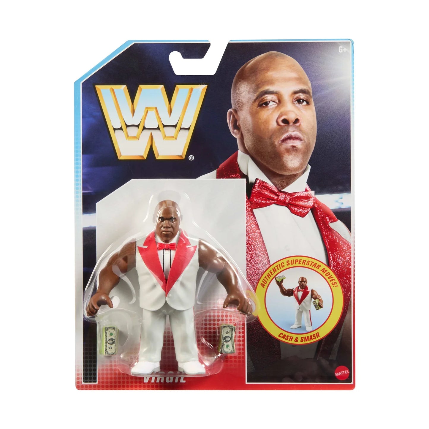 WWE Mattel Retro Series 18 Virgil Mattel Creations Exclusive
