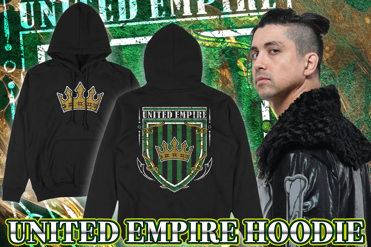 UNITED EMPIRE "CROWN" Pullover hoodie Hoodie PW Catalog