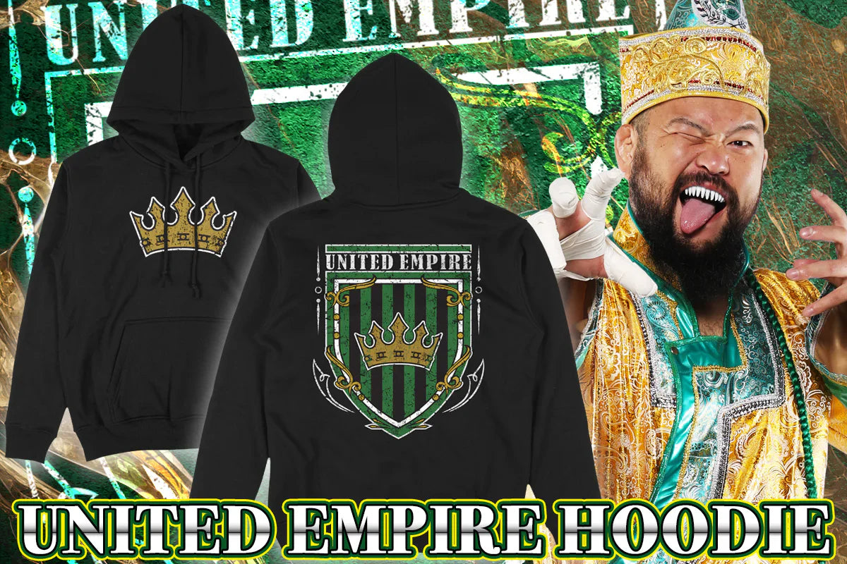 UNITED EMPIRE "CROWN" Pullover hoodie Hoodie PW Catalog