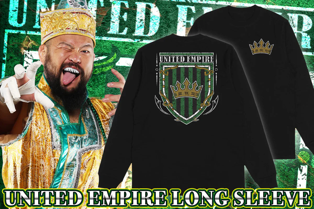 UNITED EMPIRE "CROWN" long sleeve T-Shirt PW Catalog