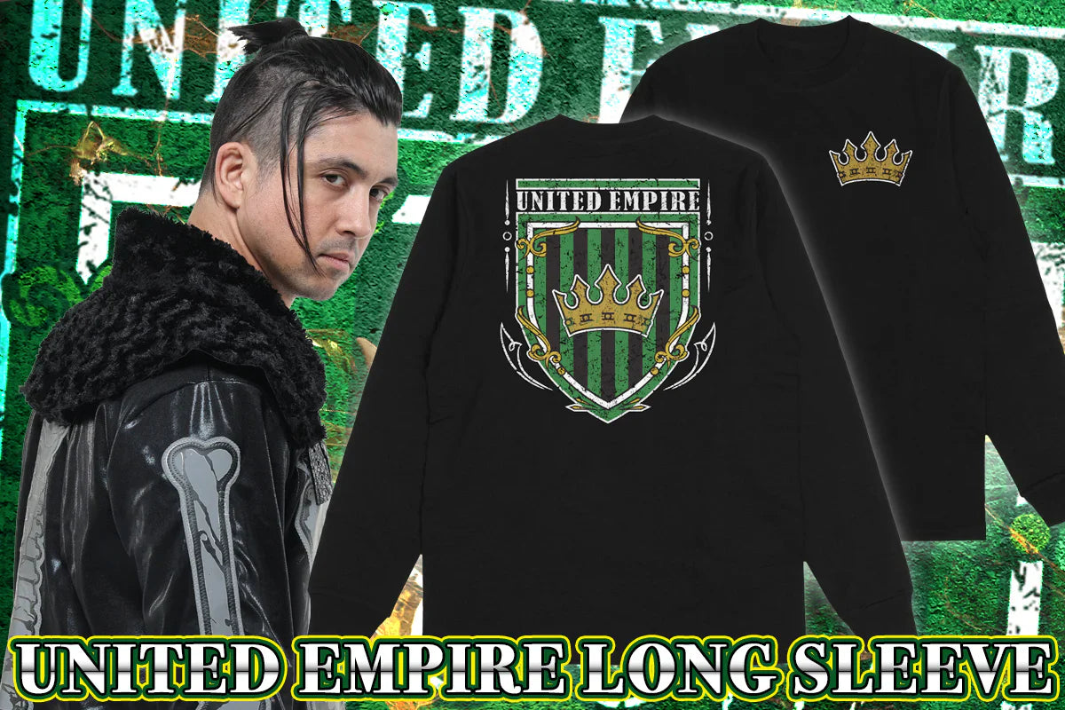 UNITED EMPIRE "CROWN" long sleeve T-Shirt PW Catalog