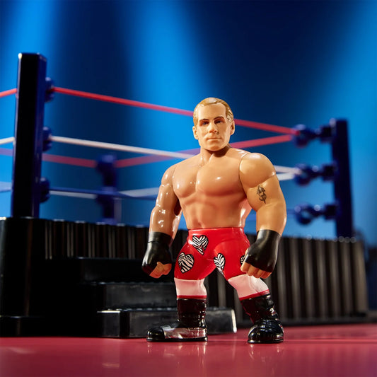 WWE Mattel Retro Wave 6 Shawn Michaels Action & Toy Figures PWcatalog