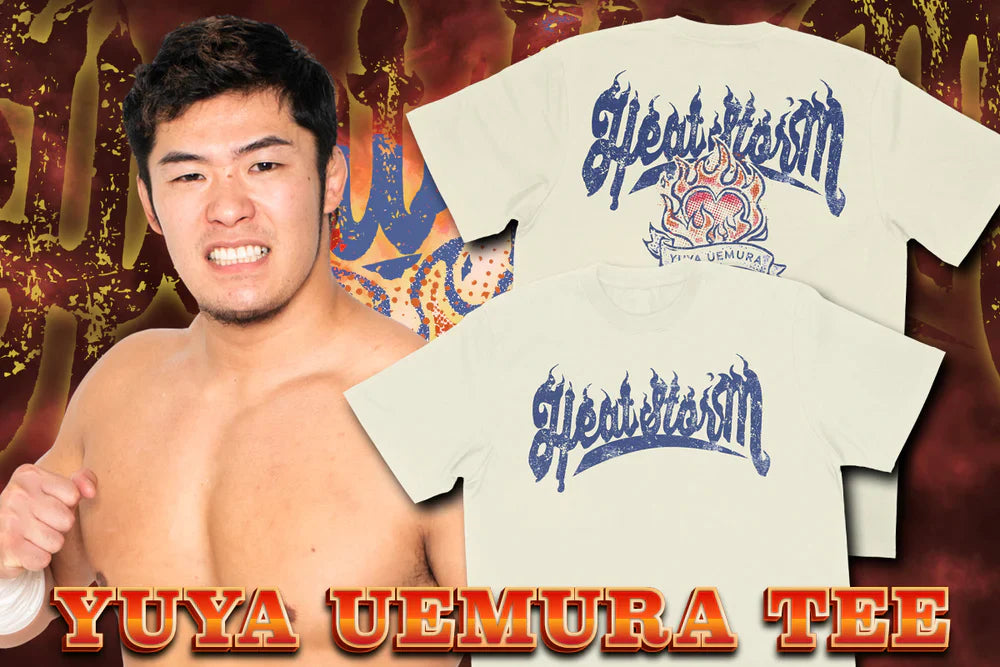 Yuya Uemura - Heat Storm T-shirt 2024 T-Shirt PW Catalog
