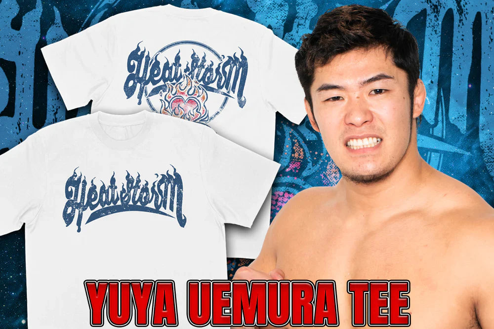 Yuya Uemura - Heat Storm (White 2024) T-Shirt PW Catalog