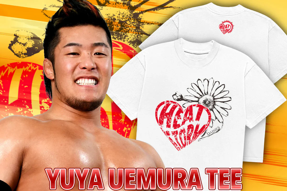 Yuya Uemura - Daisies T-Shirt T-Shirt PW Catalog