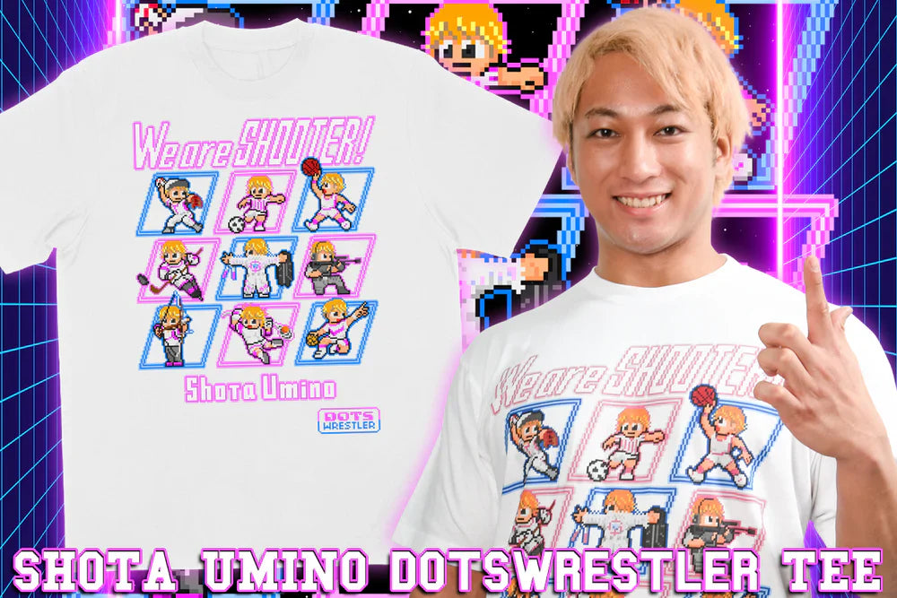 Shota Umino - dotswrestler T-Shirt T-Shirt PW Catalog