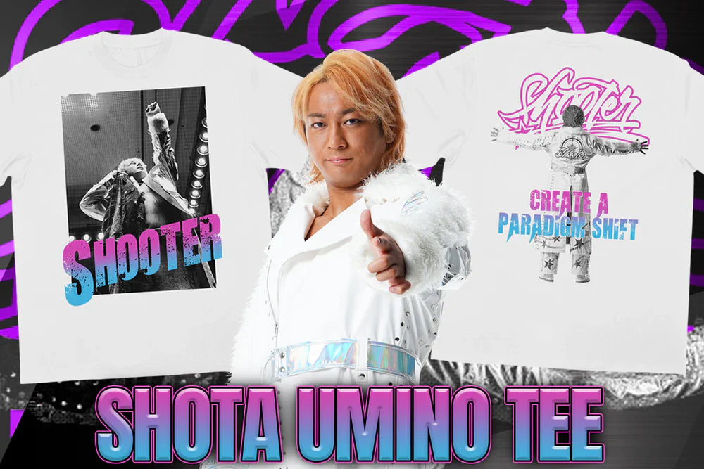 Shota Umino - Big Picture T-Shirt T-Shirt PW Catalog