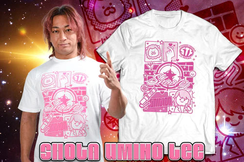 Shota Umino - Shooter POP T-Shirt T-Shirt PW Catalog