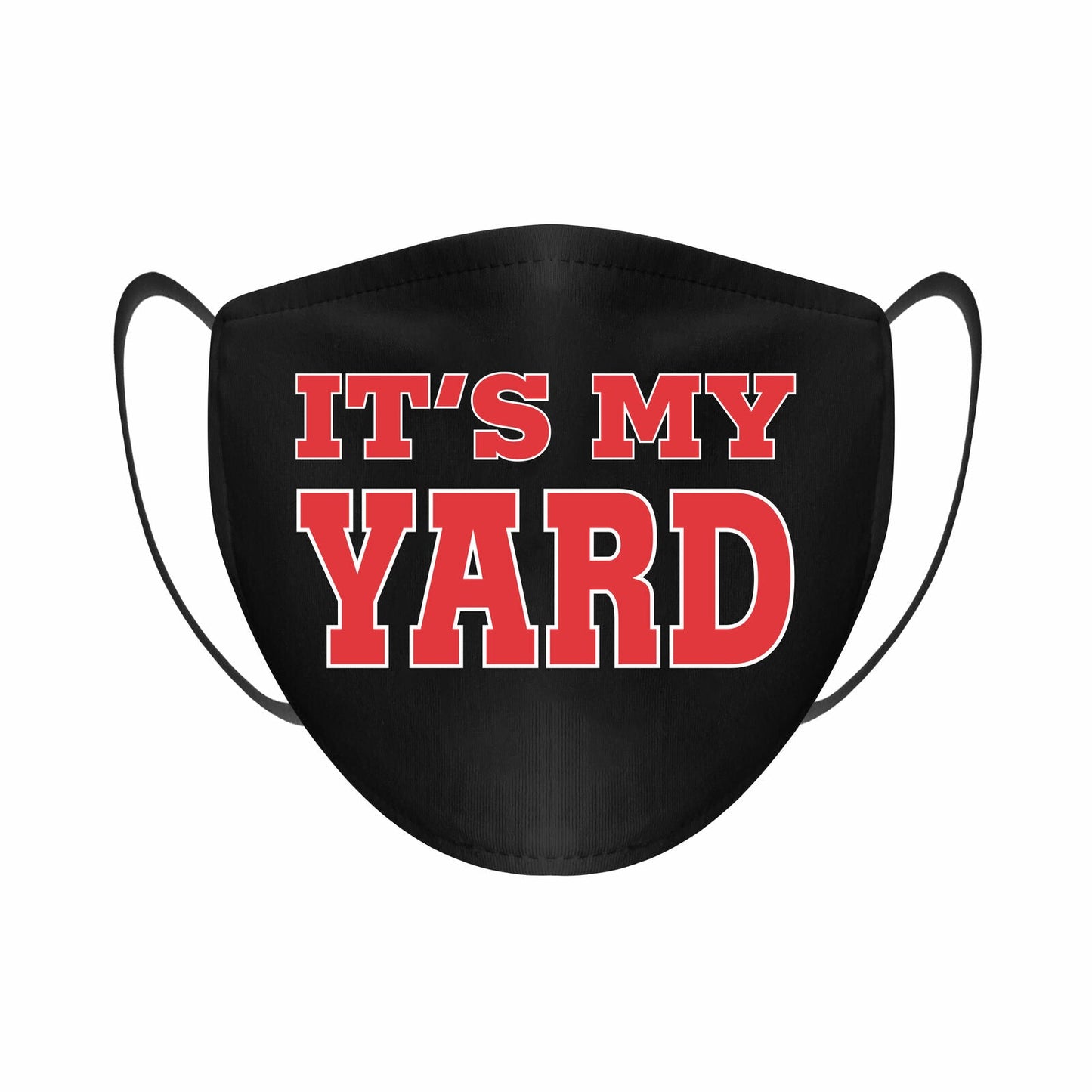 Undertaker "It's My Yard" Face Mask 