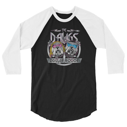 Ziggler & Roode "The Dawgs"  3/4 Sleeve Raglan Shirt