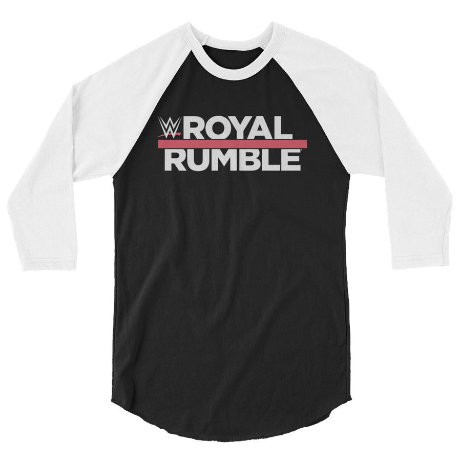 Royal Rumble Logo 3/4 Sleeve Raglan Shirt