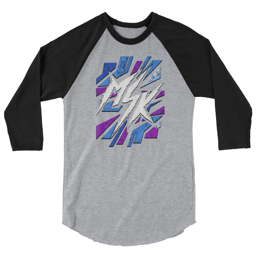 MSK 3/4 Sleeve Raglan Shirt