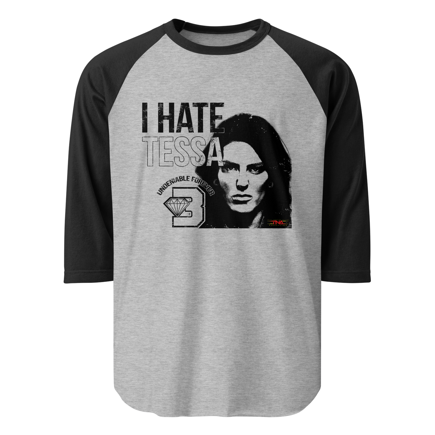 Tessa Blanchard "I Hate Tessa" 3/4 Sleeve 3/4 Sleeve PW Catalog