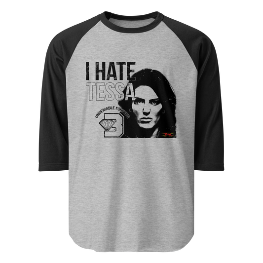 Tessa Blanchard "I Hate Tessa" 3/4 Sleeve 3/4 Sleeve PW Catalog