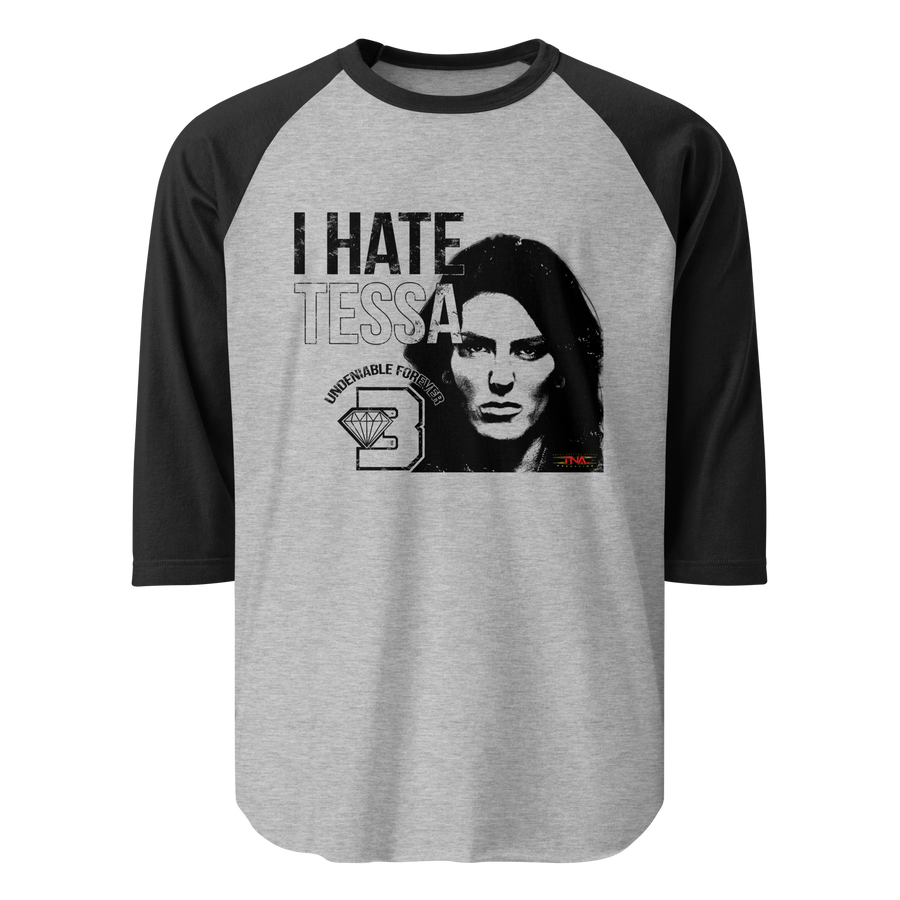 Tessa Blanchard "I Hate Tessa" 3/4 Sleeve 3/4 Sleeve PW Catalog