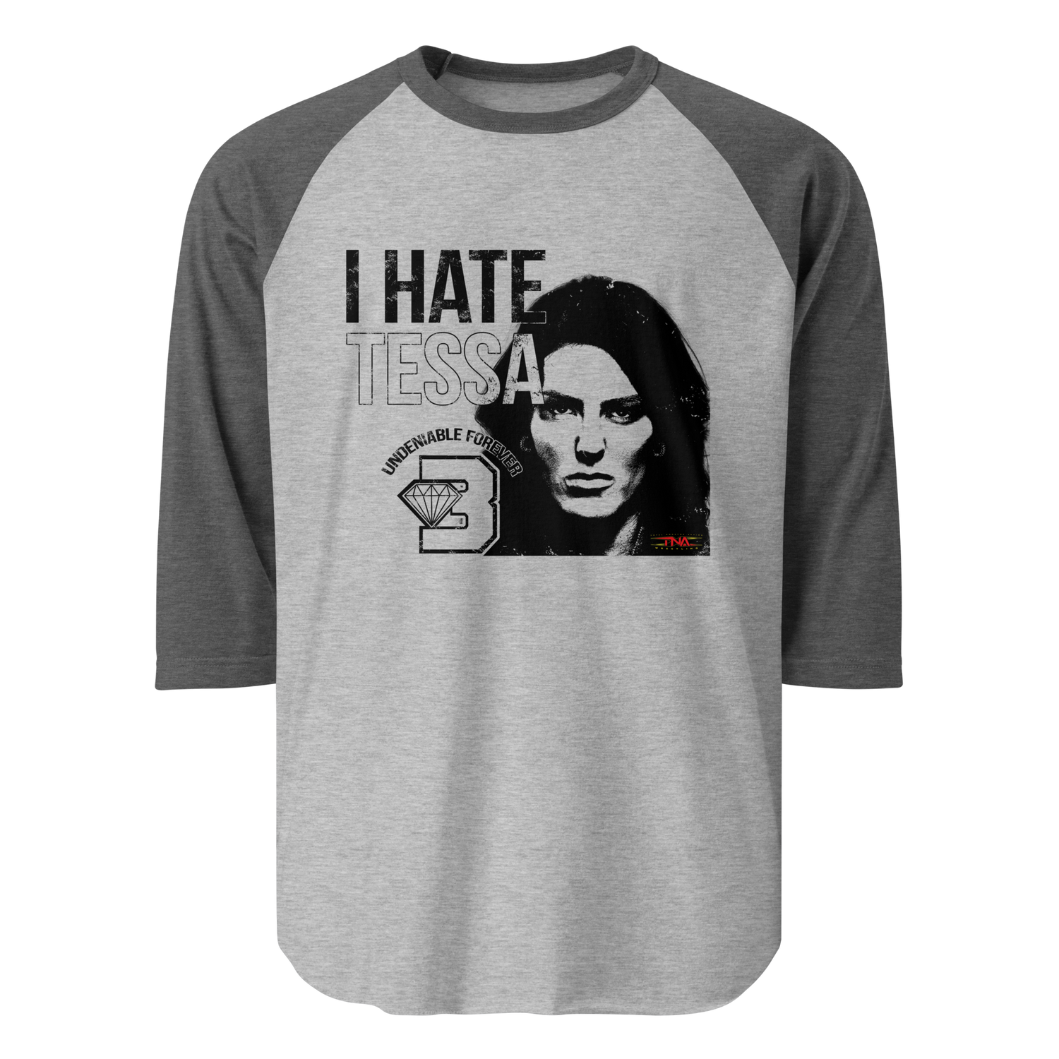 Tessa Blanchard "I Hate Tessa" 3/4 Sleeve 3/4 Sleeve PW Catalog