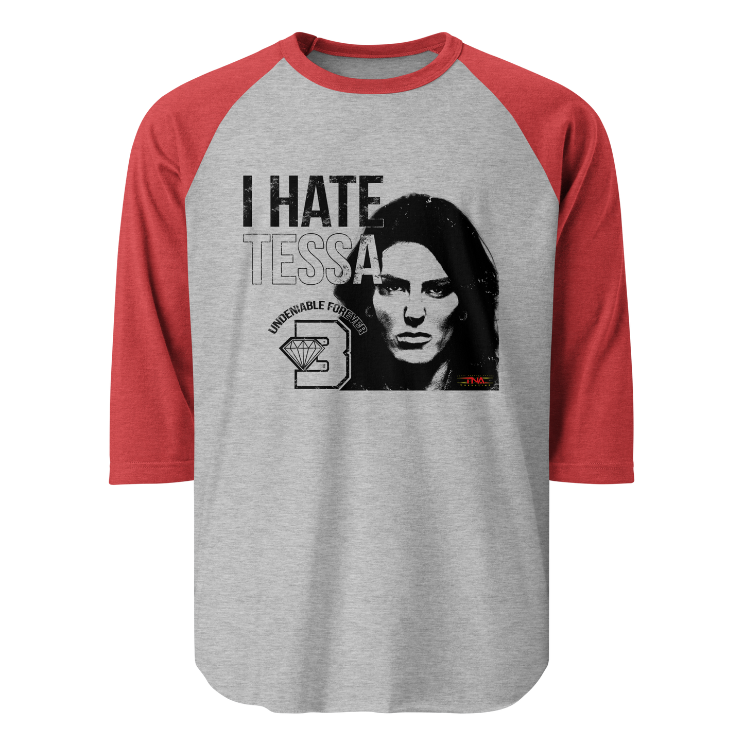 Tessa Blanchard "I Hate Tessa" 3/4 Sleeve 3/4 Sleeve PW Catalog