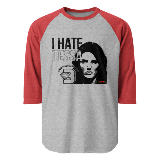 Tessa Blanchard "I Hate Tessa" 3/4 Sleeve 3/4 Sleeve PW Catalog