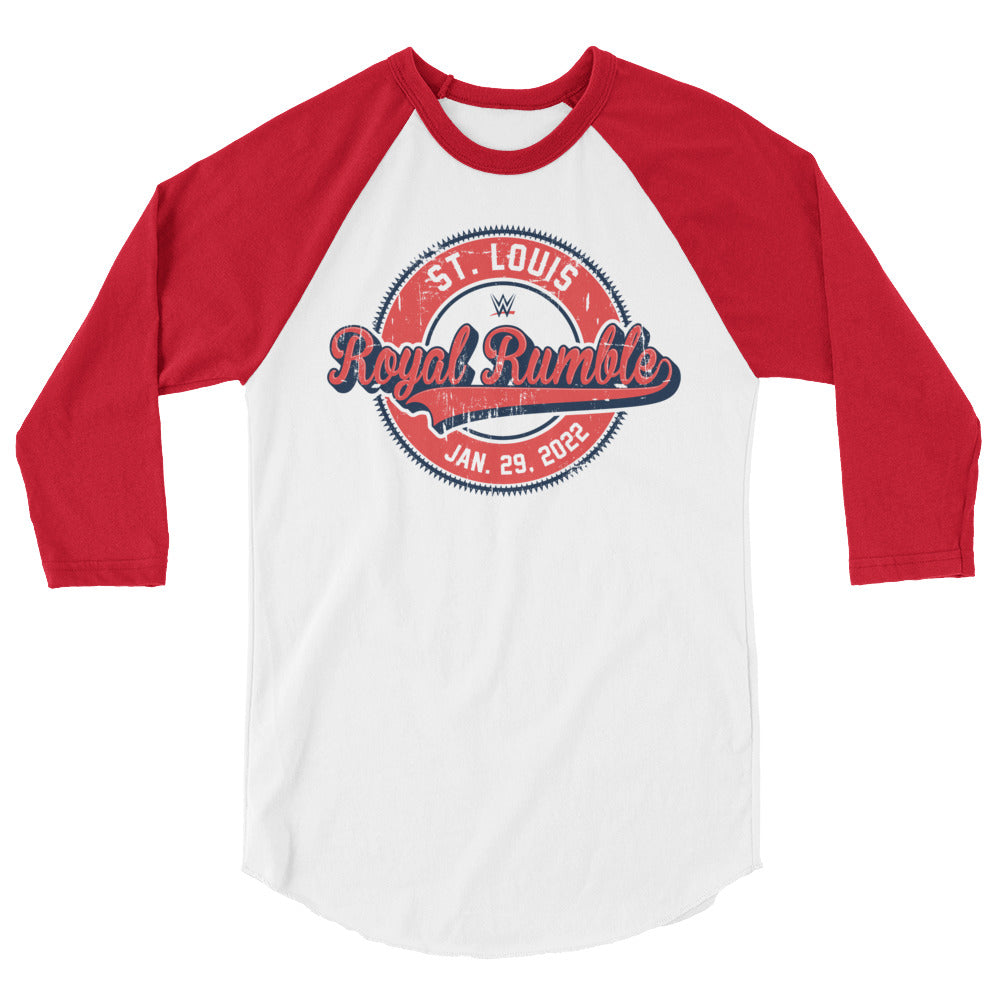 Royal Rumble 2022 Raglan Shirt