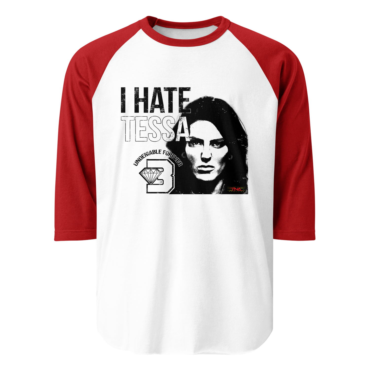 Tessa Blanchard "I Hate Tessa" 3/4 Sleeve 3/4 Sleeve PW Catalog