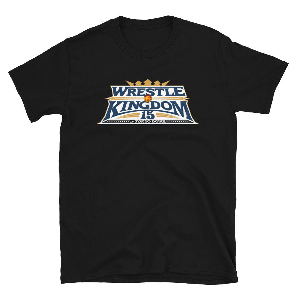 Wrestle Kingdom 15 T-Shirt T-Shirt PW Catalog