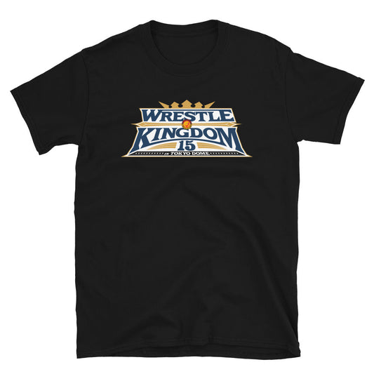 Wrestle Kingdom 15 T-Shirt T-Shirt PW Catalog