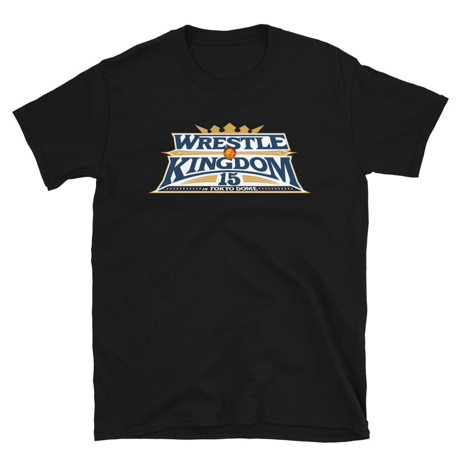 Wrestle Kingdom 15 T-Shirt T-Shirt PW Catalog