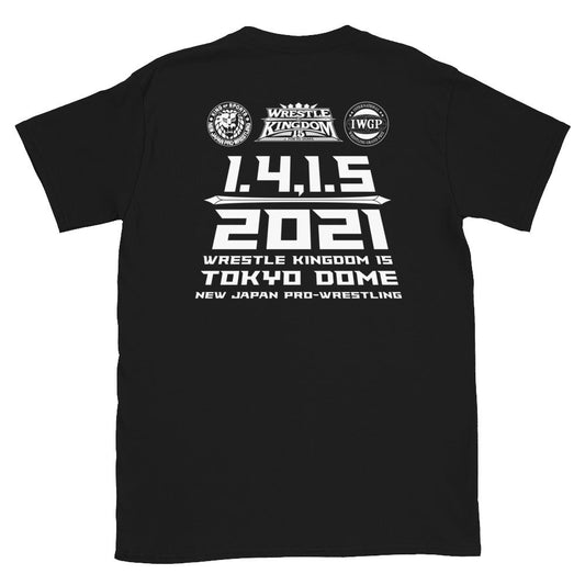 Wrestle Kingdom 15 T-Shirt T-Shirt PW Catalog