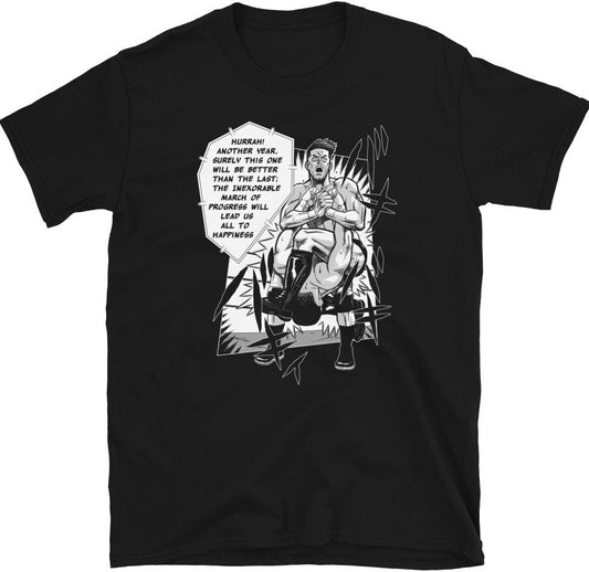 Zack Sabre Jr. - Manga T-Shirt T-Shirt PW Catalog